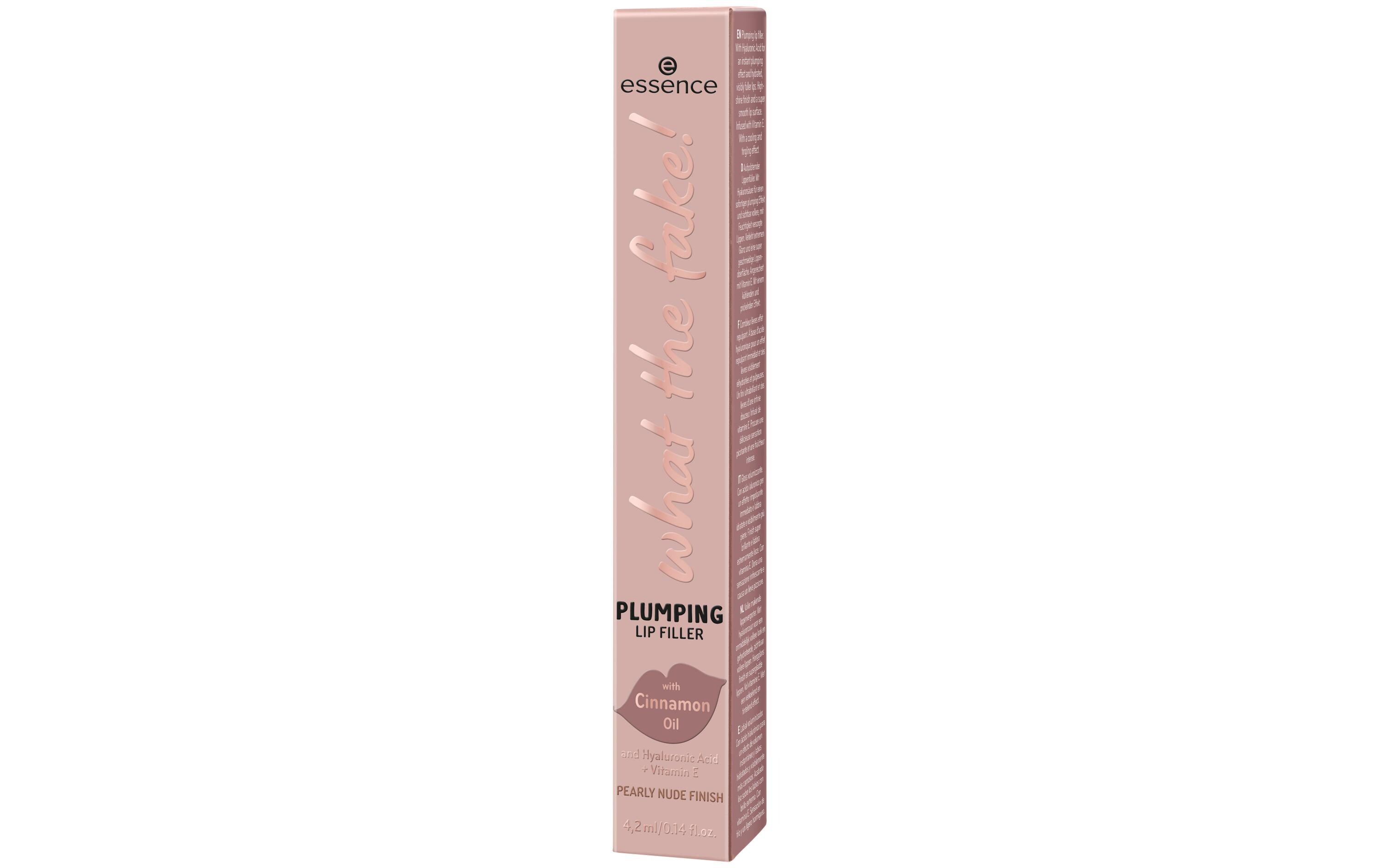 Plumping lip Filler 02 RoseLipgloss mit auffüllendem, aufpolsterndem Effekt für ein voluminöses Finish