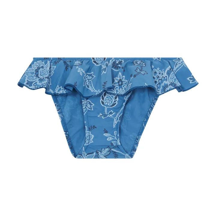 Sunchild Culotte de Bain Santos Fleur | Bleu marine