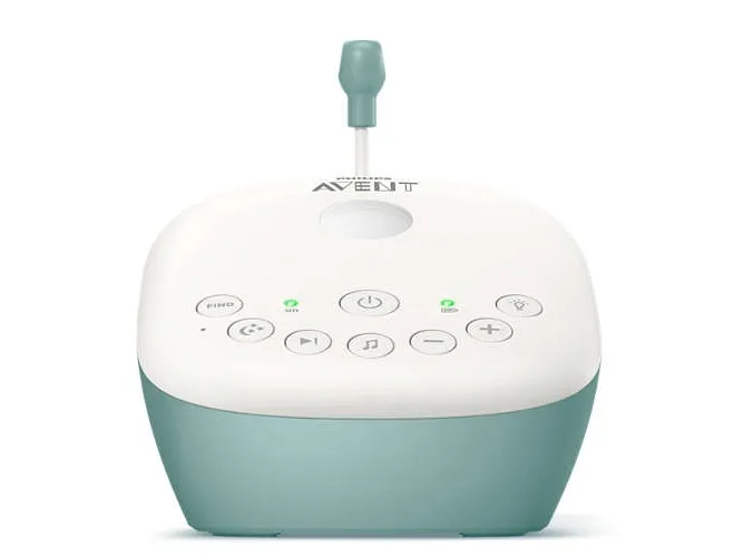 Philips AVENT SCD731 - Baby overvågningssystem - trådløs (DECT) LCD-monitor