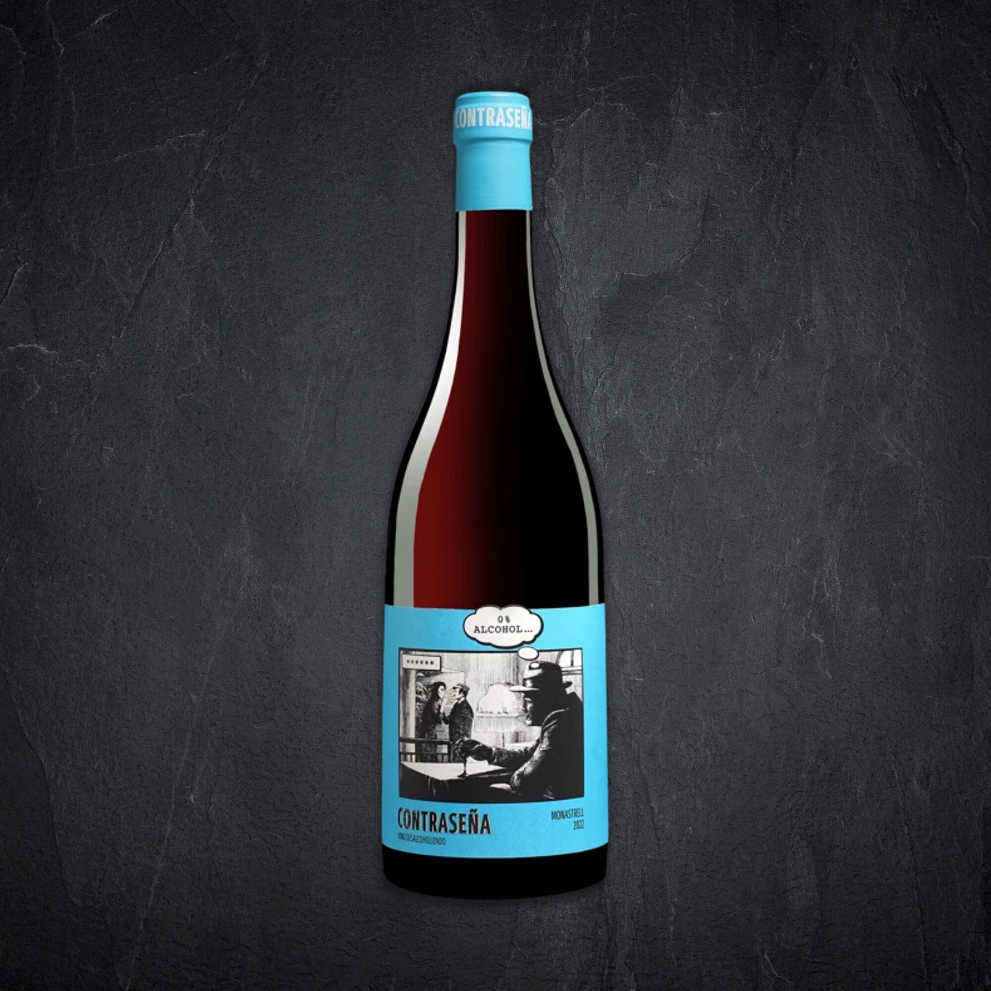 Bodegas Luzon Contrasena Monastrell Jumilla Alkoholfrei