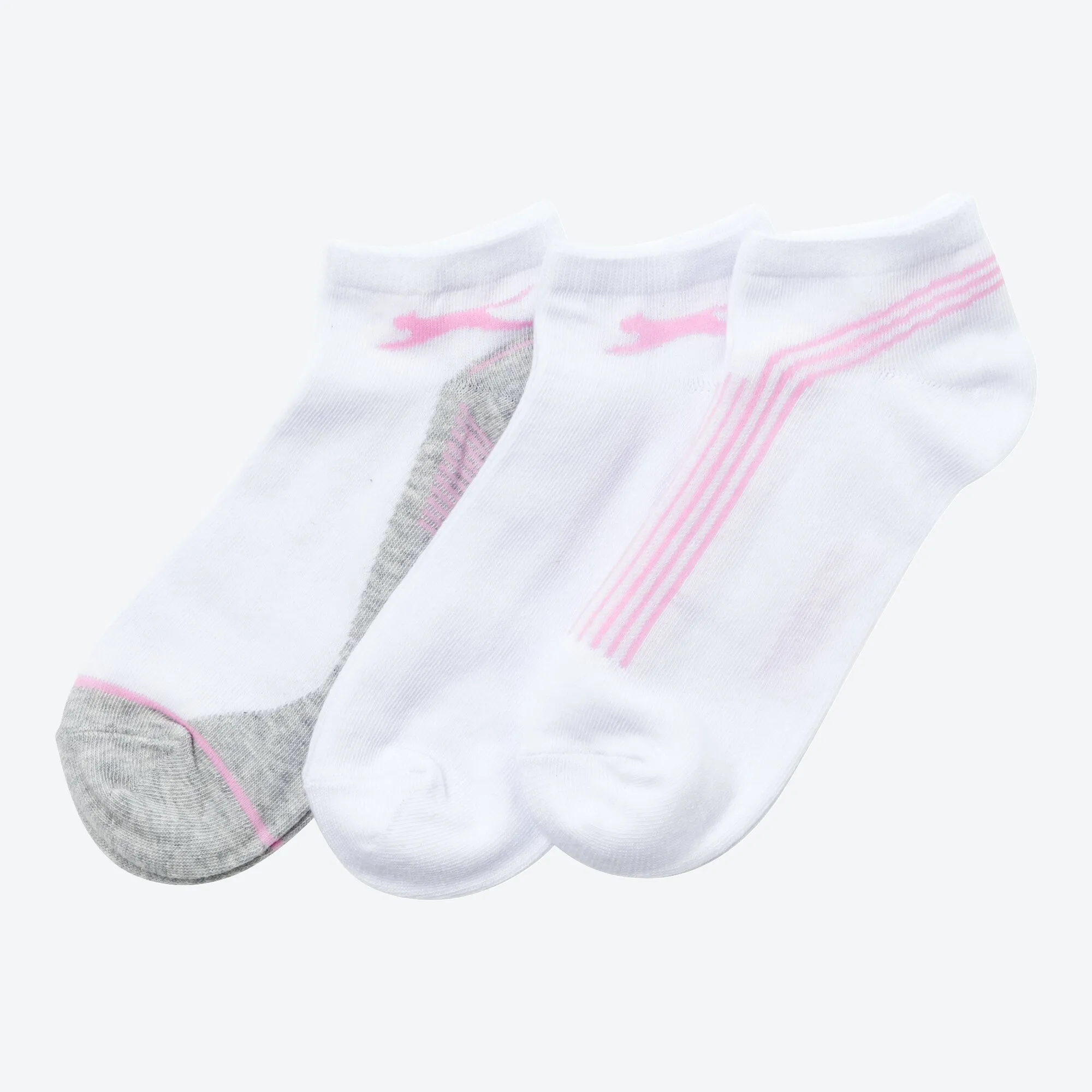 Slazenger Damen-Sport-Sneaker-Socken, 3er-Pack