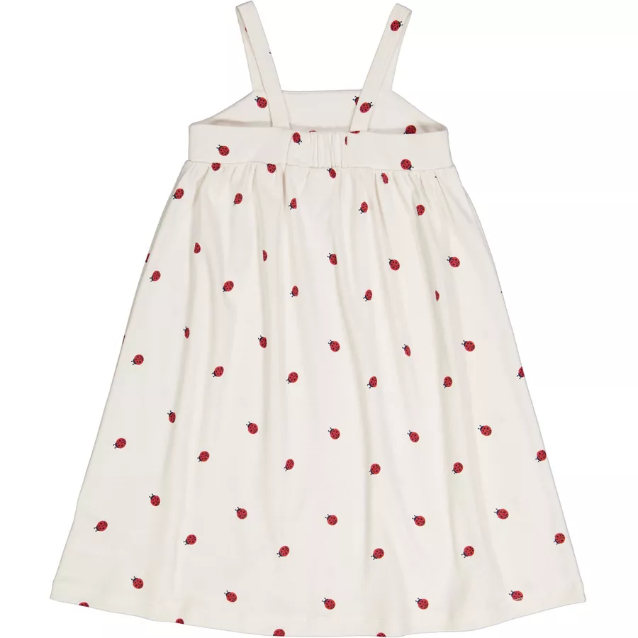 Müsli Sommerkleid creamredblue