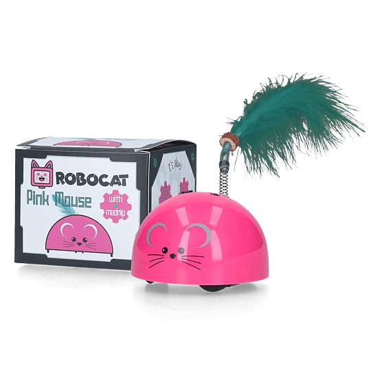Robocat Mouse Kat | Roze | 12080.1