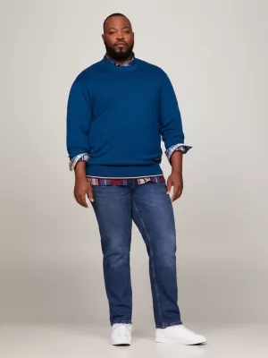 Suéter Plus Hilfiger Monotype Relaxed Tipped
