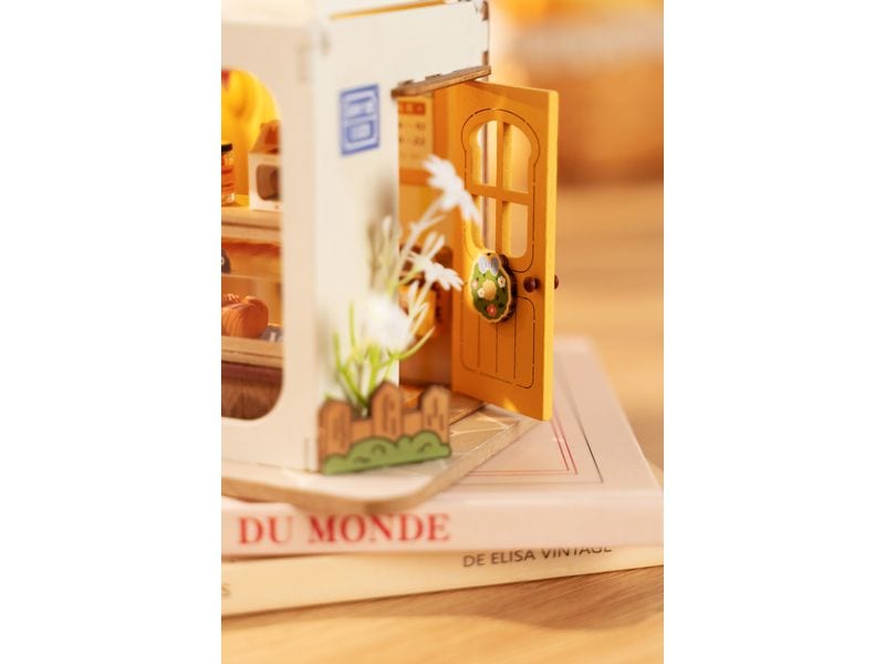 RoboTime Bausatz Teddy's Brotbox 3D-Puzzle aus lasergeschnittenen Holzteilen