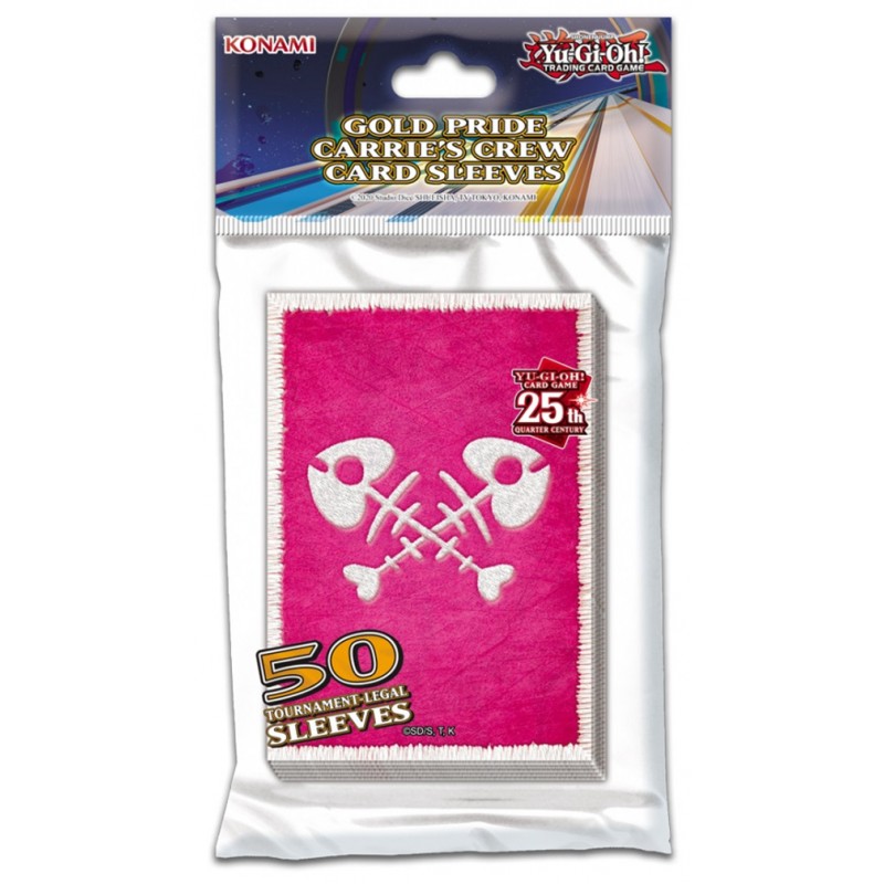 Yu-gi-oh - Sleeves gold pride carries's crew