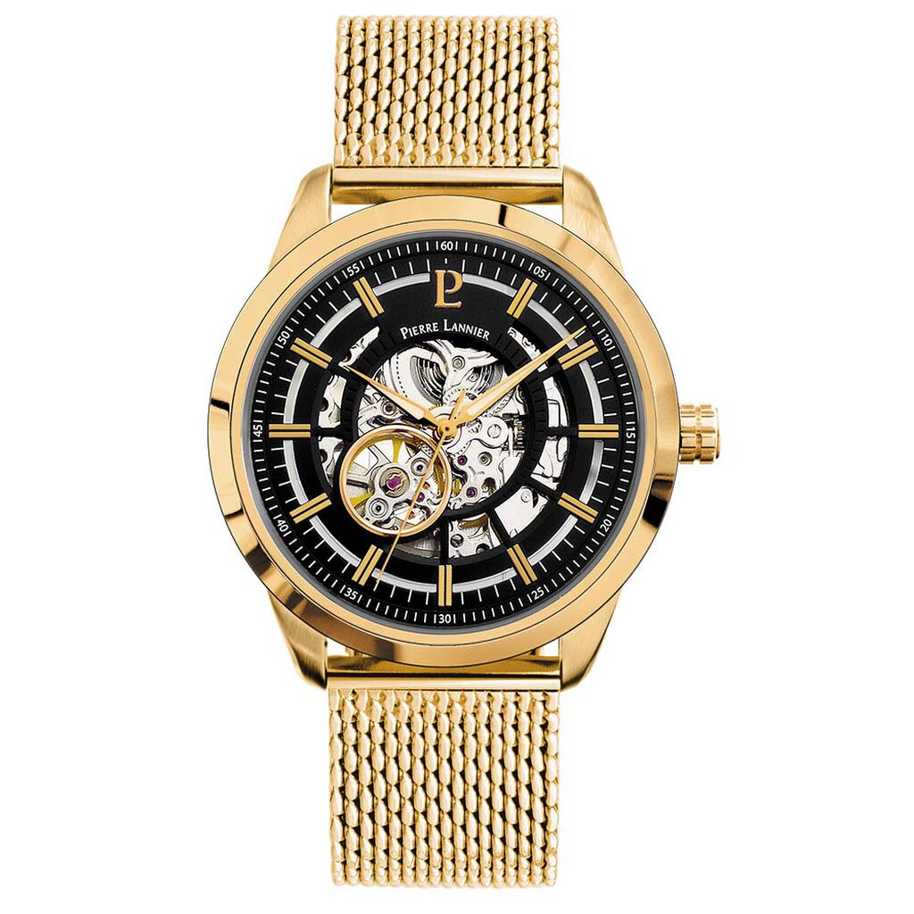 Montre Pierre Lannier Automatic Noir