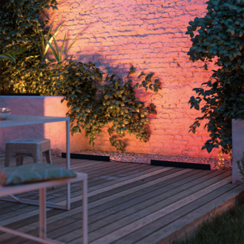 Philips Hue outdoor White en Color Amarant verstraler