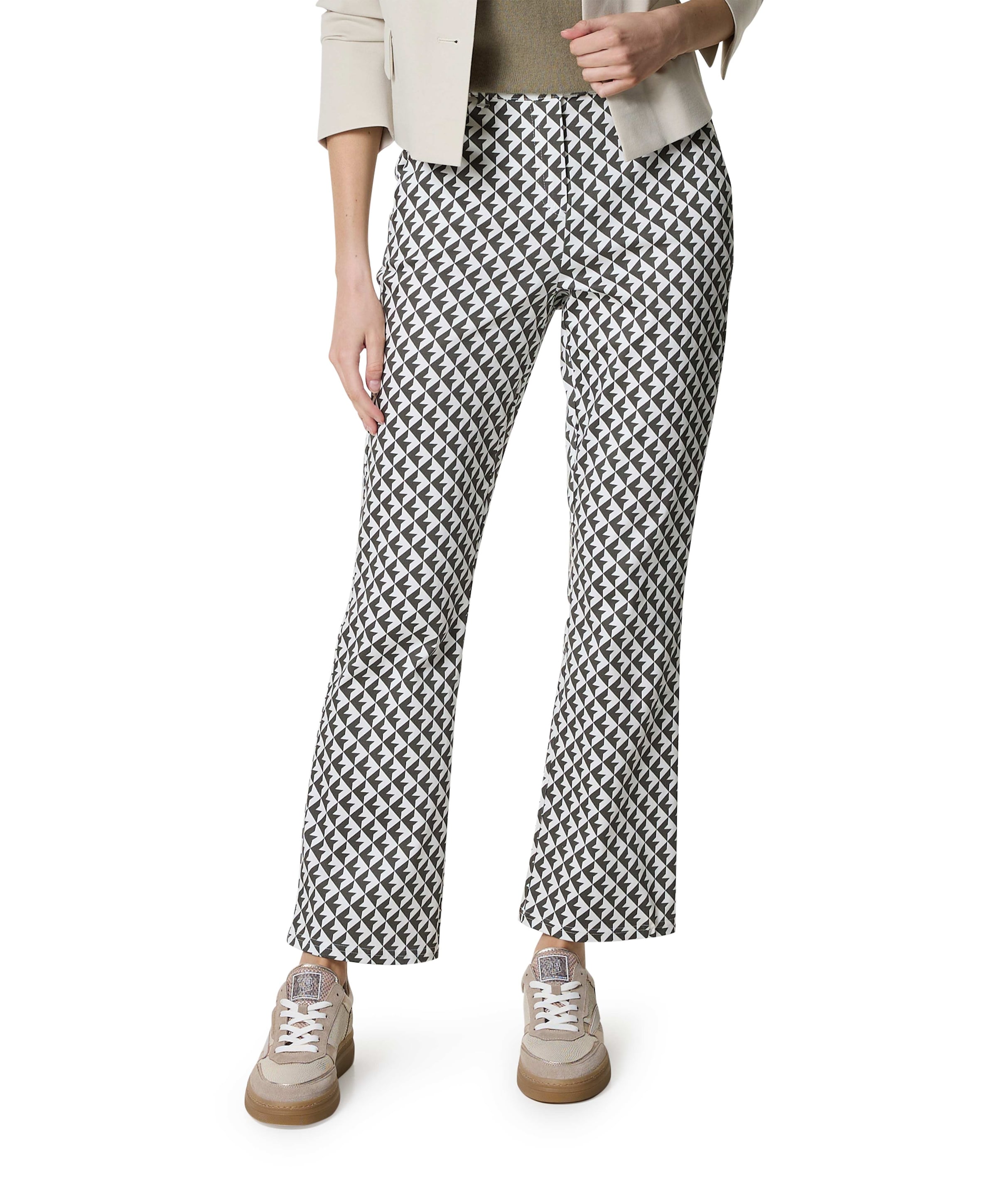 Frank Walder S62 dames broek groen