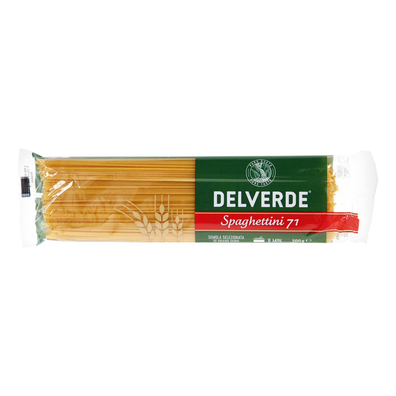 Delverde Pasta Classica Spaghettini 500 g, 25er Pack