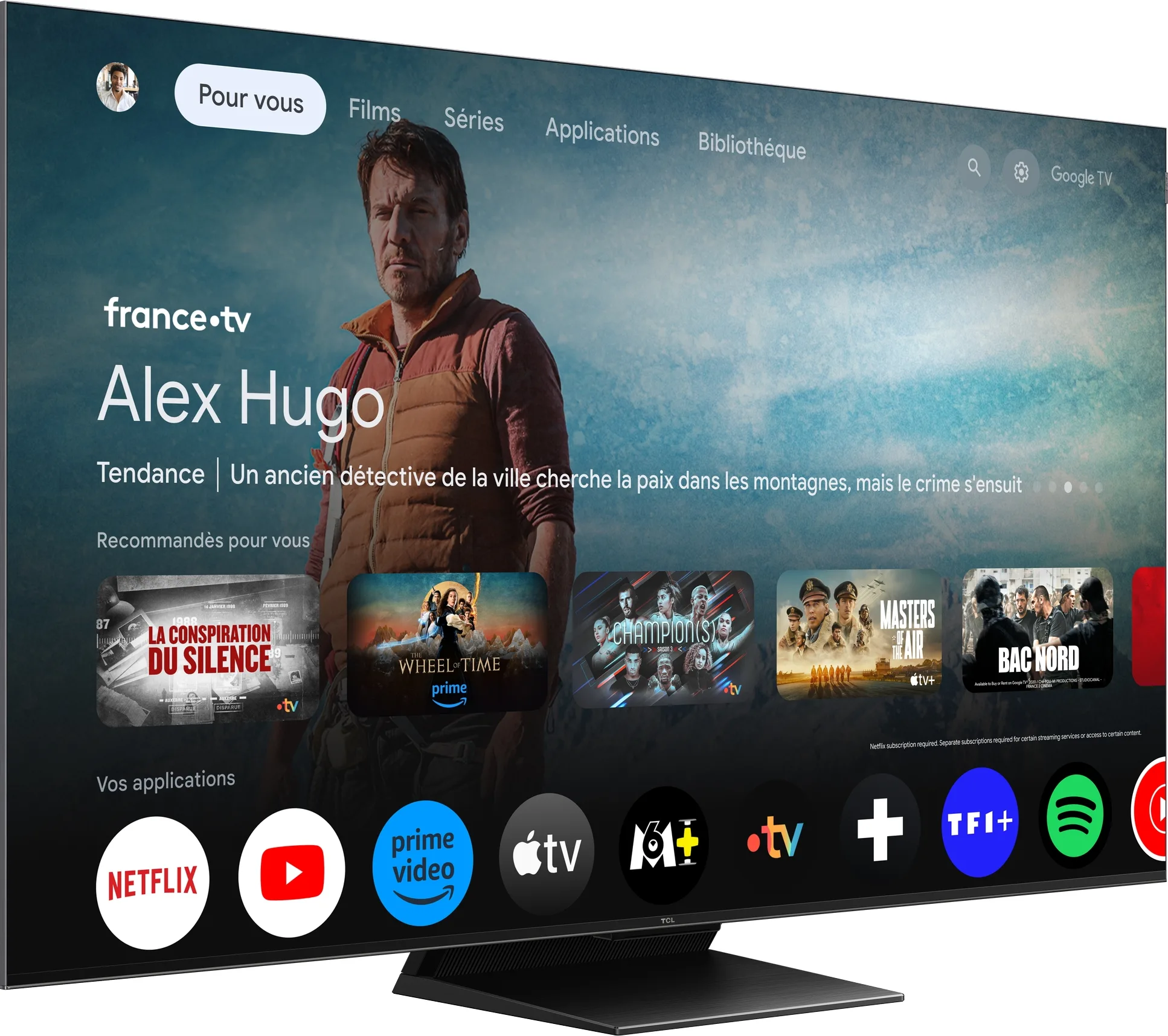 TCL 75Q9B TV QLED