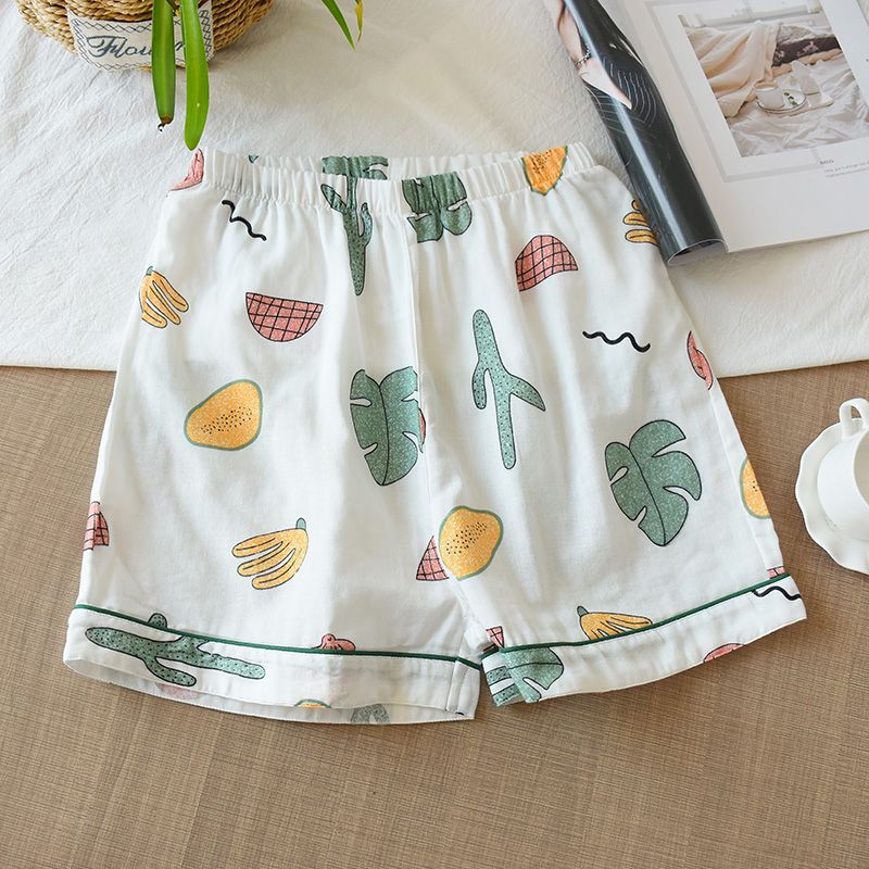 MelMount - Bedrukte pyjamashorts