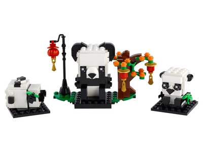 LEGO Panda's voor Chinees nieuwjaar (40466)