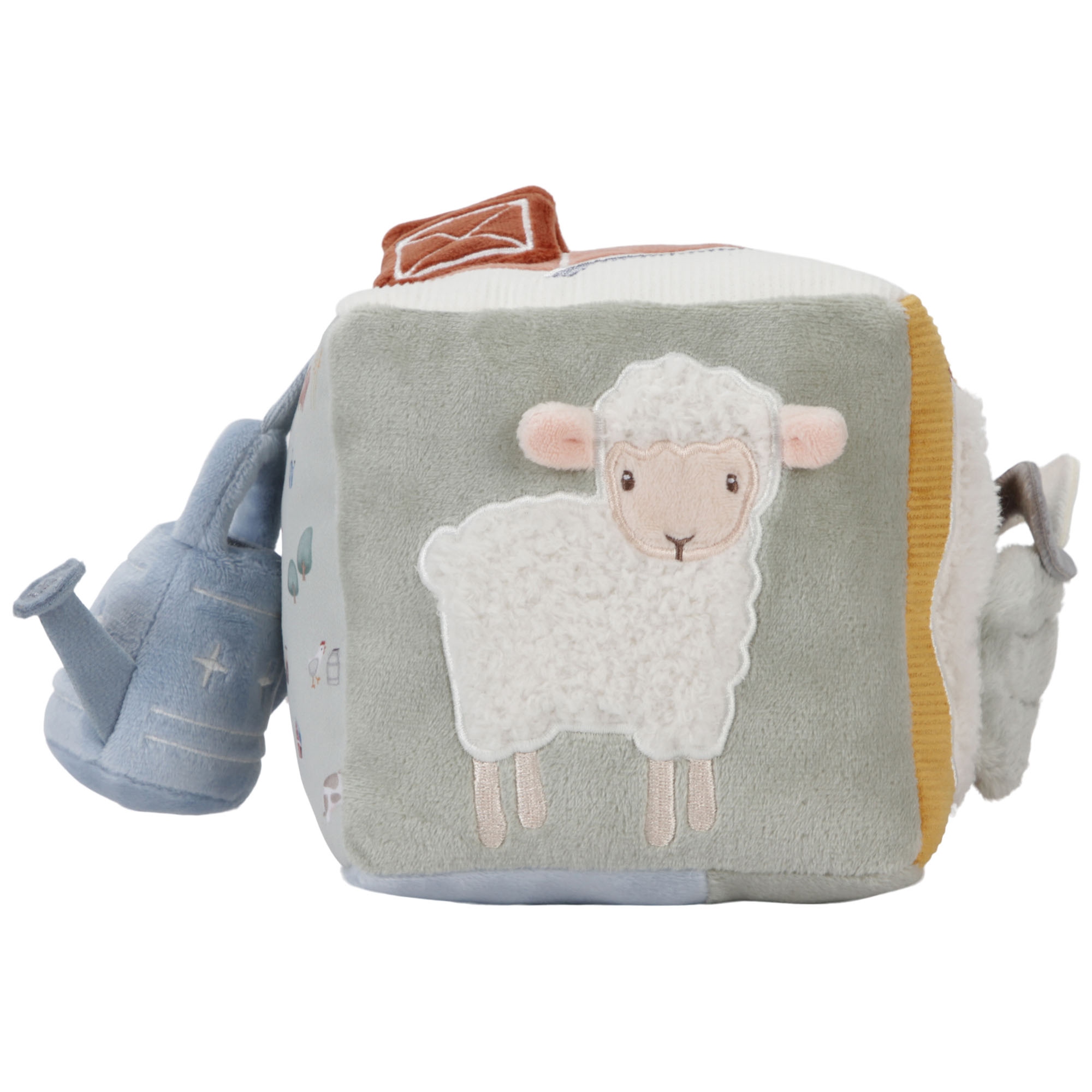 Little Dutch activiteitenkubus Little Farm Mintgreen