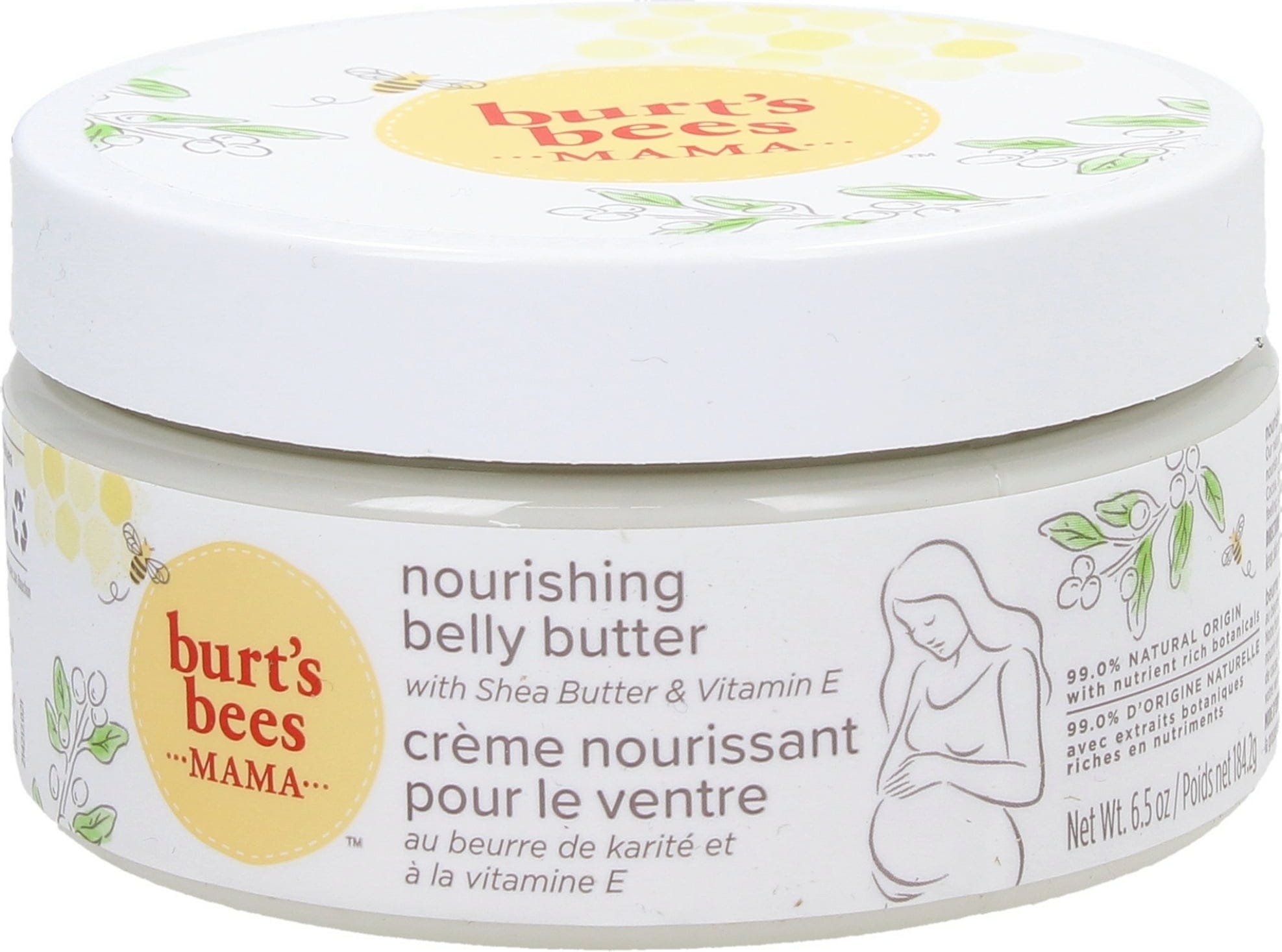 Burt's Bees  Bees Mama Bee Belly Butter, 185 g