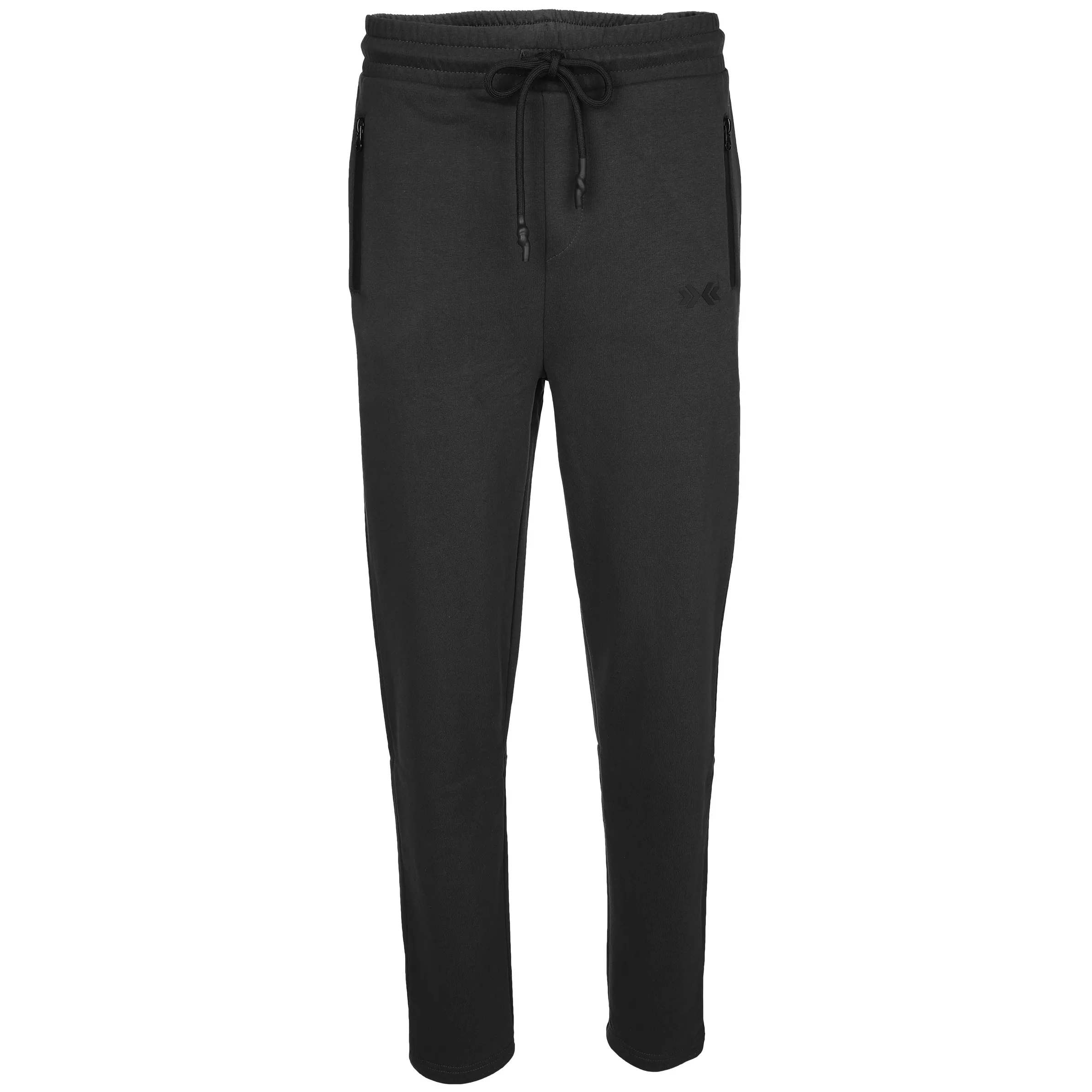 Herren Jogginghose mit offenem Bein