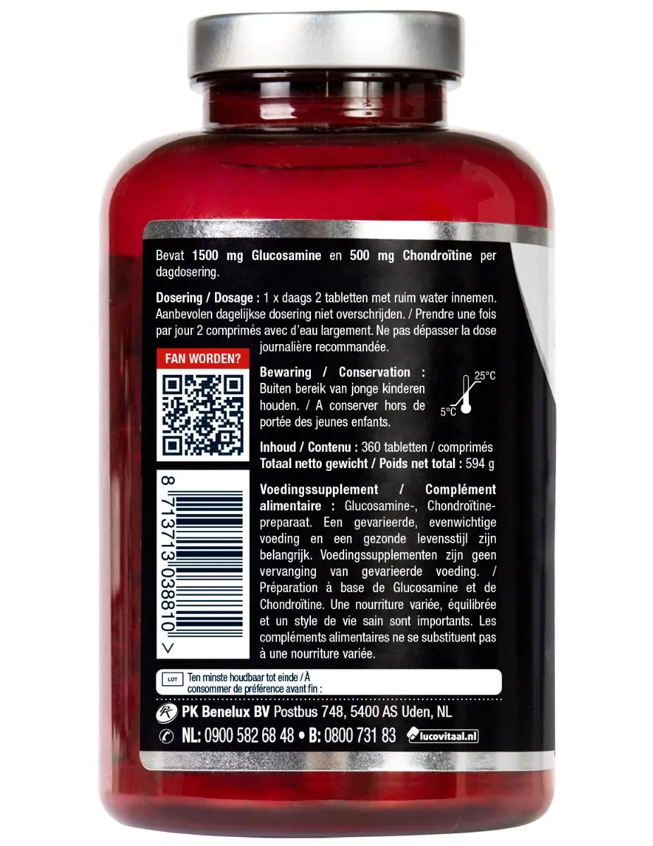 Glucosamine Chondroïtine