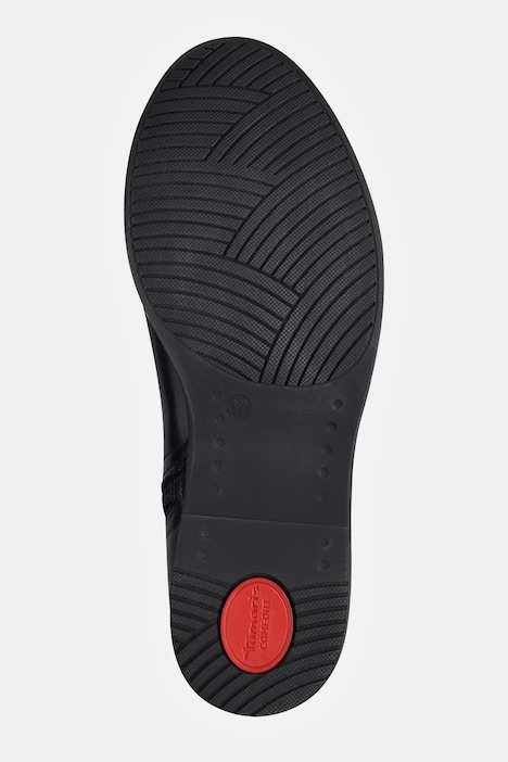 Lederstiefel, Tamaris Comfort, Wechselfußbett, Zipper