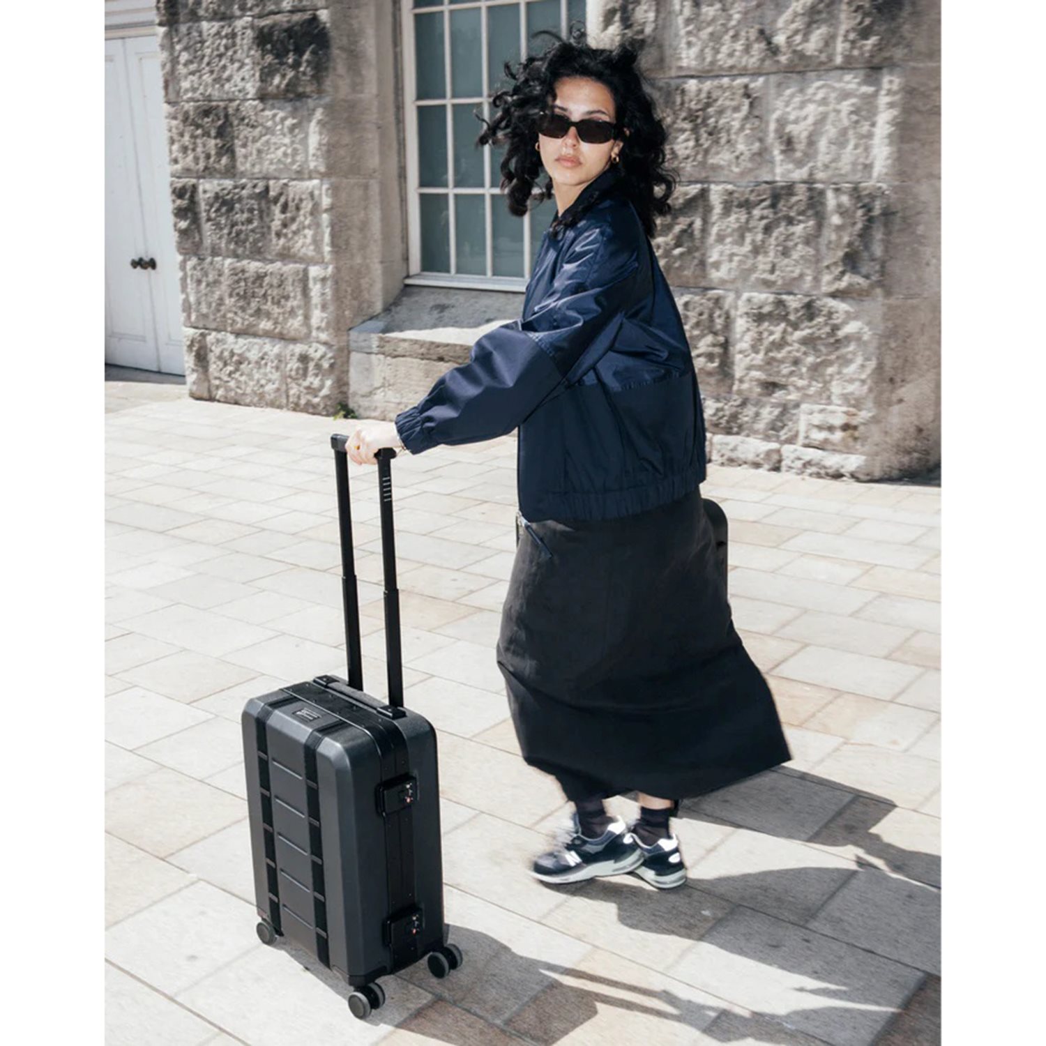 DB Journey Ramverk Pro Carry-On black out