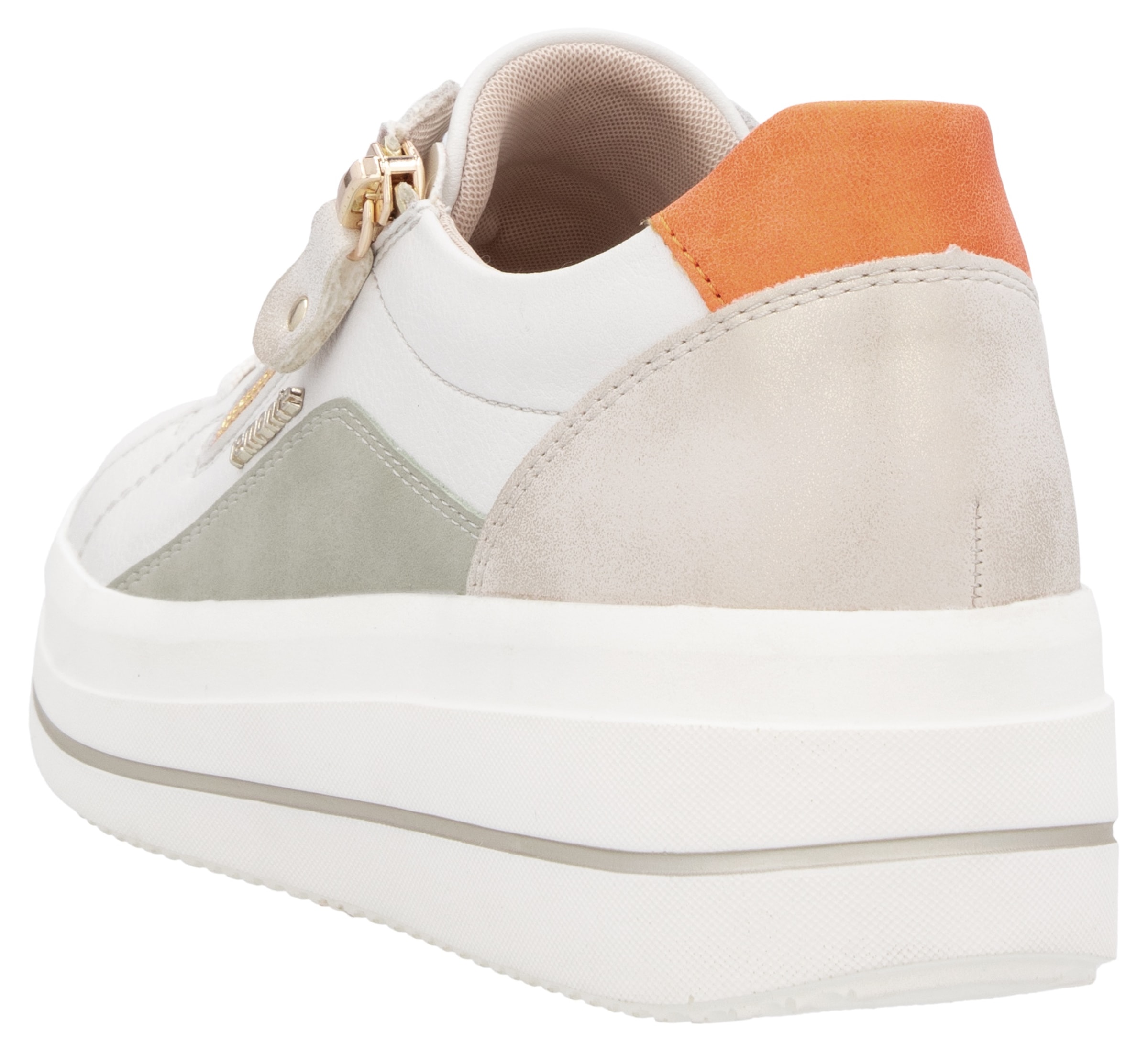Remonte Plateausneaker  , Freizeitschuh, Halbschuh, Schnürschuh mit Soft-Einlage