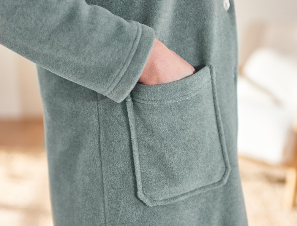 Robe de chambre-Gourmandises