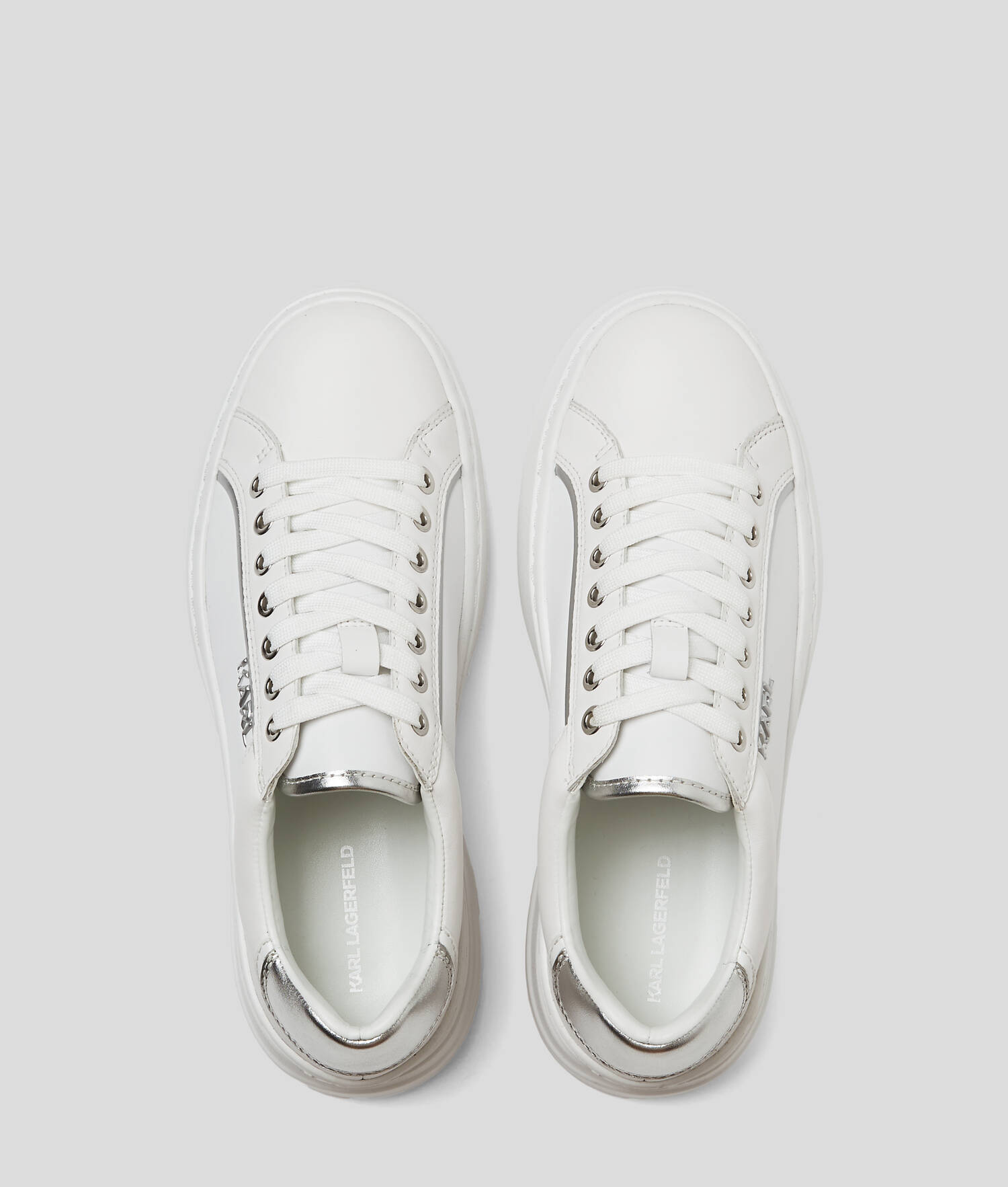 BASKETS EN CUIR KRONOS