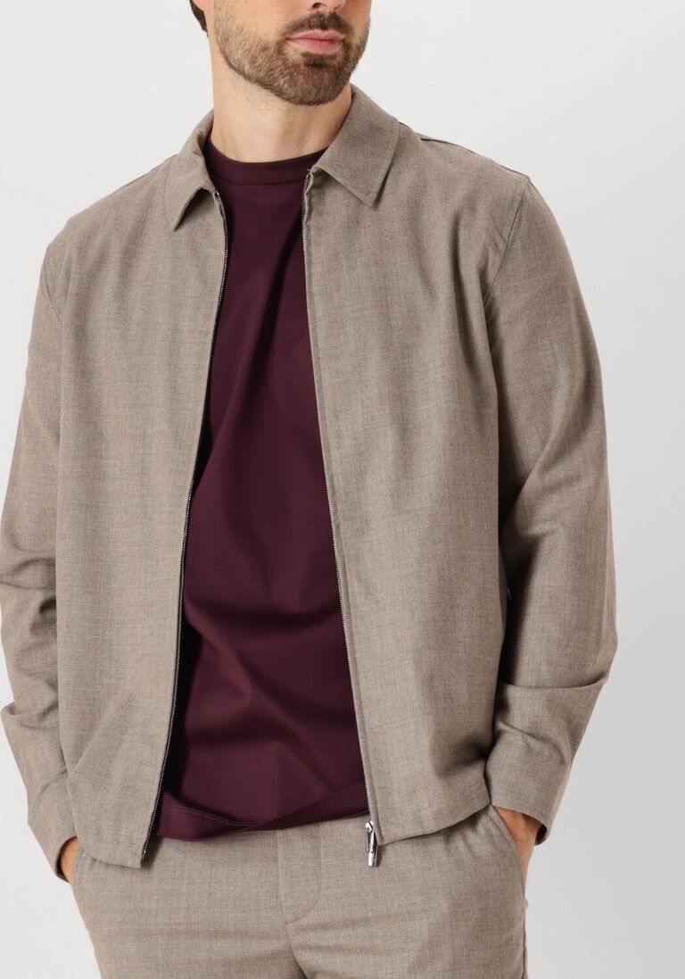 beige valenza overshirts combat wool overshirt