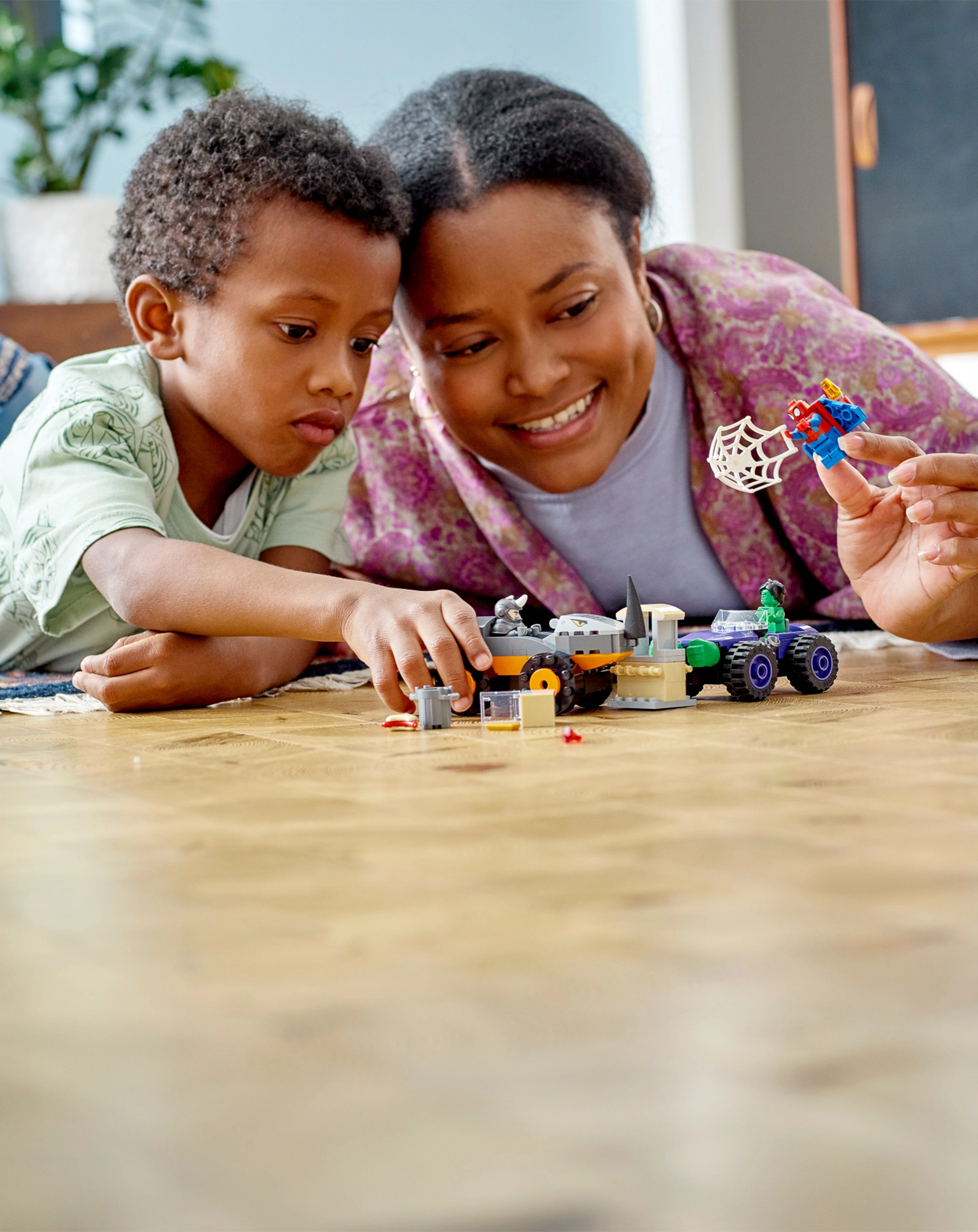 LEGO® 4+ 10782 Hulks und Rhinos Truck-Duell