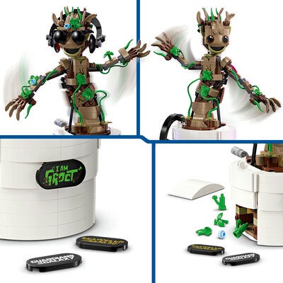 LEGO Super Heroes 76297 Groot som danser