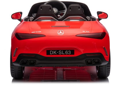 Mercedes Benz SL63 Elbil, Rød