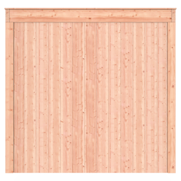Tuinhuis Douglas 645x255cm