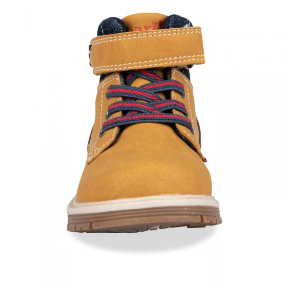 Bottines JAUNE CHARLIE & FRIENDS