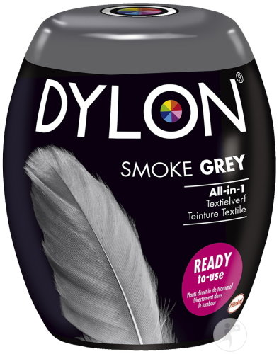 Dylon Teinture Textile All-in-1 Smoke Grey (65)