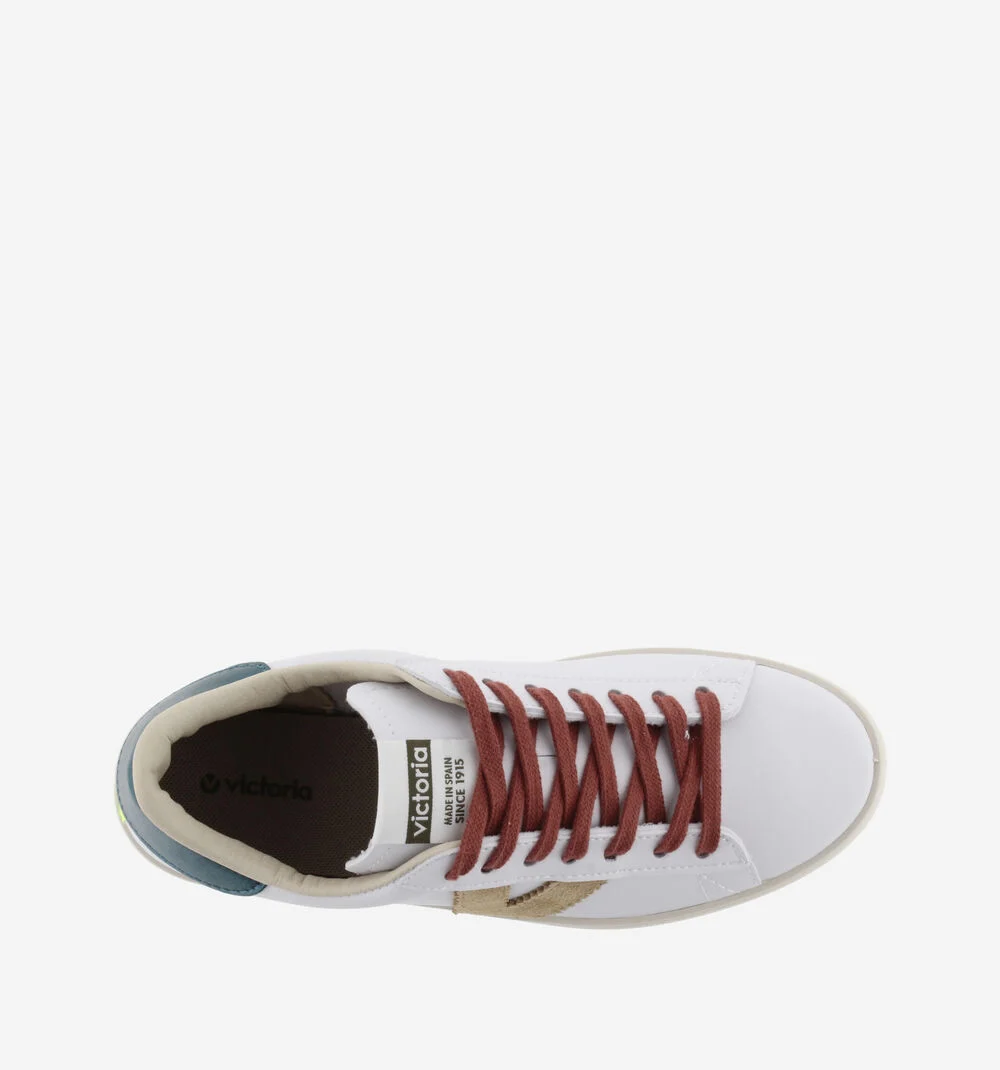 BERLÍN EFFET CUIR MULTICOLORE Baskets femme à effet cuir multicolore ROYAL