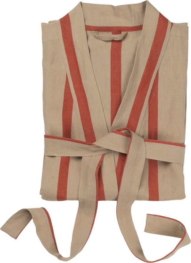 ferm LIVING field robe Camel/Red Camel/red