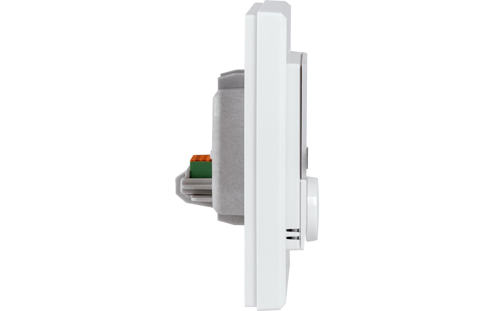 Smart Home Wired Wandthermostat, WeissWandthermostat mit Luftfeuchtigkeitssensor HmIPW-WTH, HmIPW-WTH-A