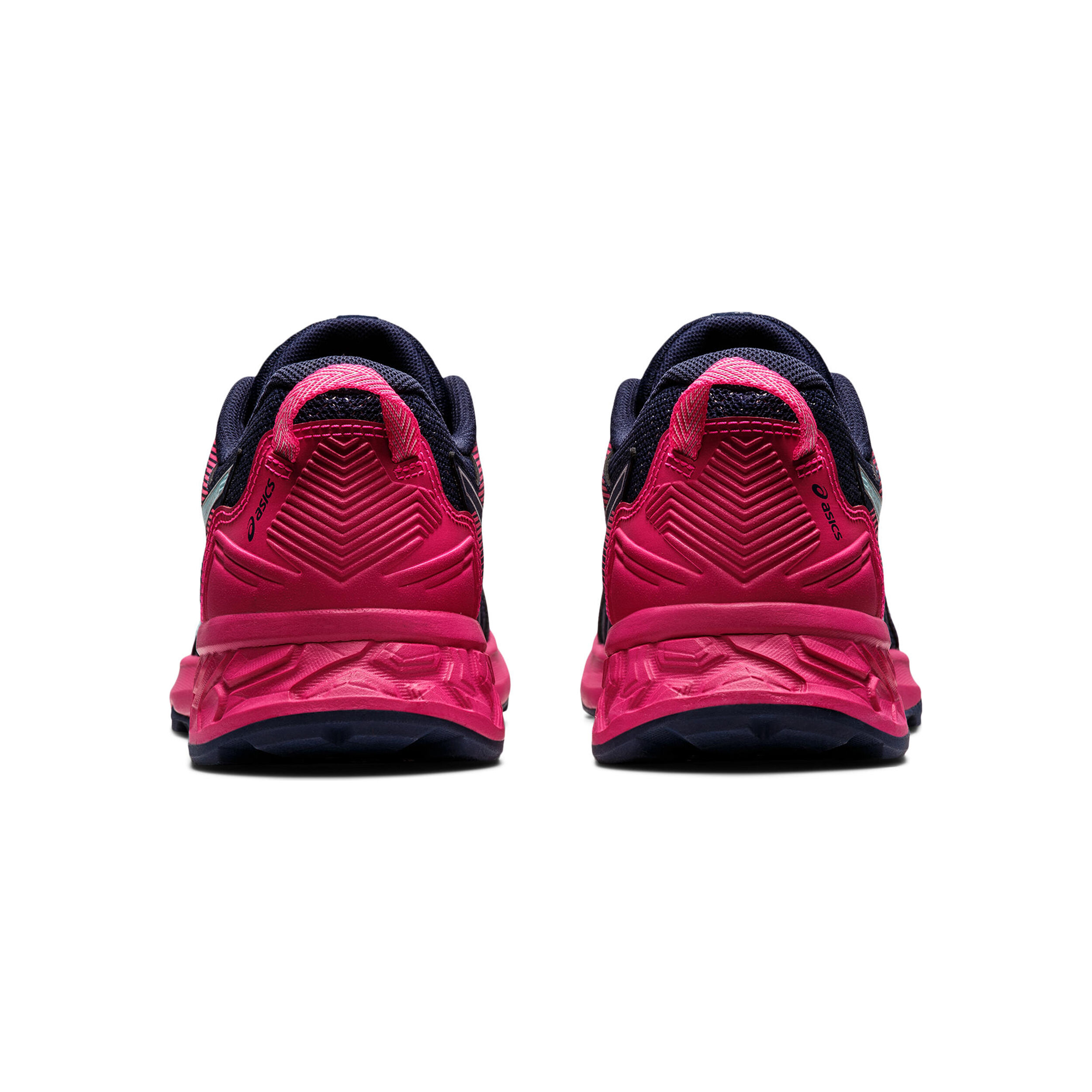 ASICS Gel-Kanaku 4 Chaussure Trail Femmes - Bleu Foncé , Pink