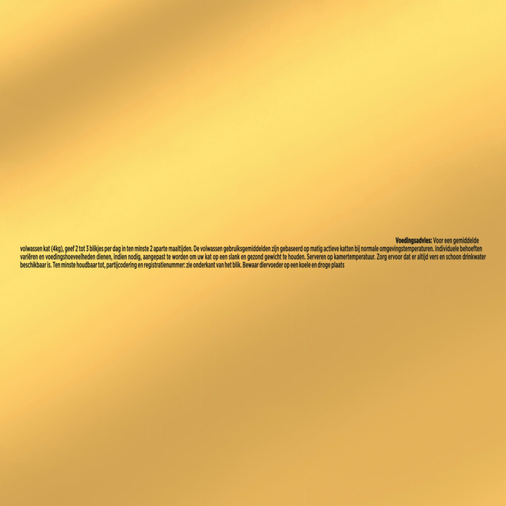 Gourmet Gold Mousse Tonijn85 gr