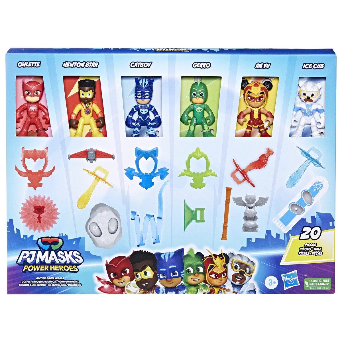Coffret Pyjamasks Power Heroes - Ronde des héros