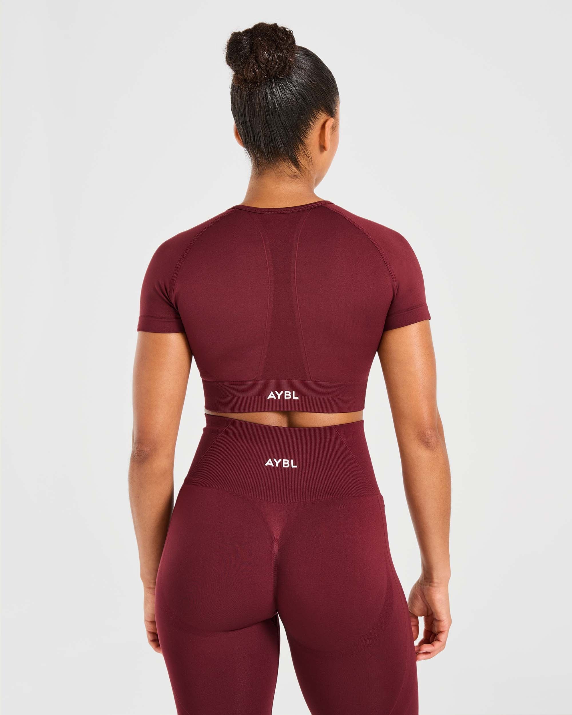 Empower Seamless Crop Top