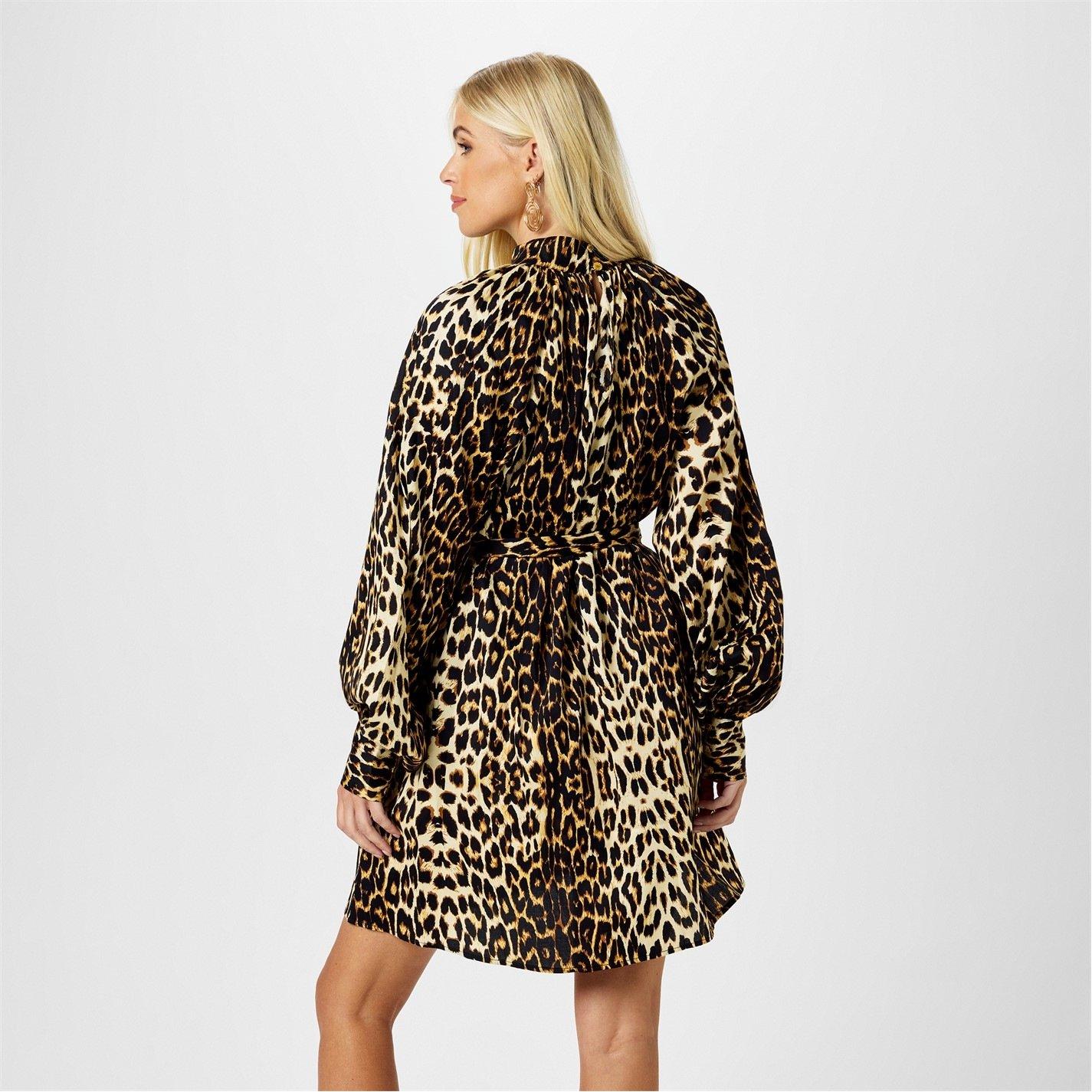 Biba Balloon Sleeve Dress