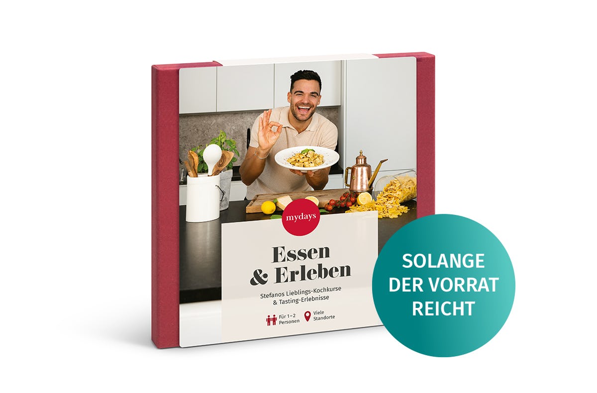 Erleben & Essen mit Stefano Zarrella