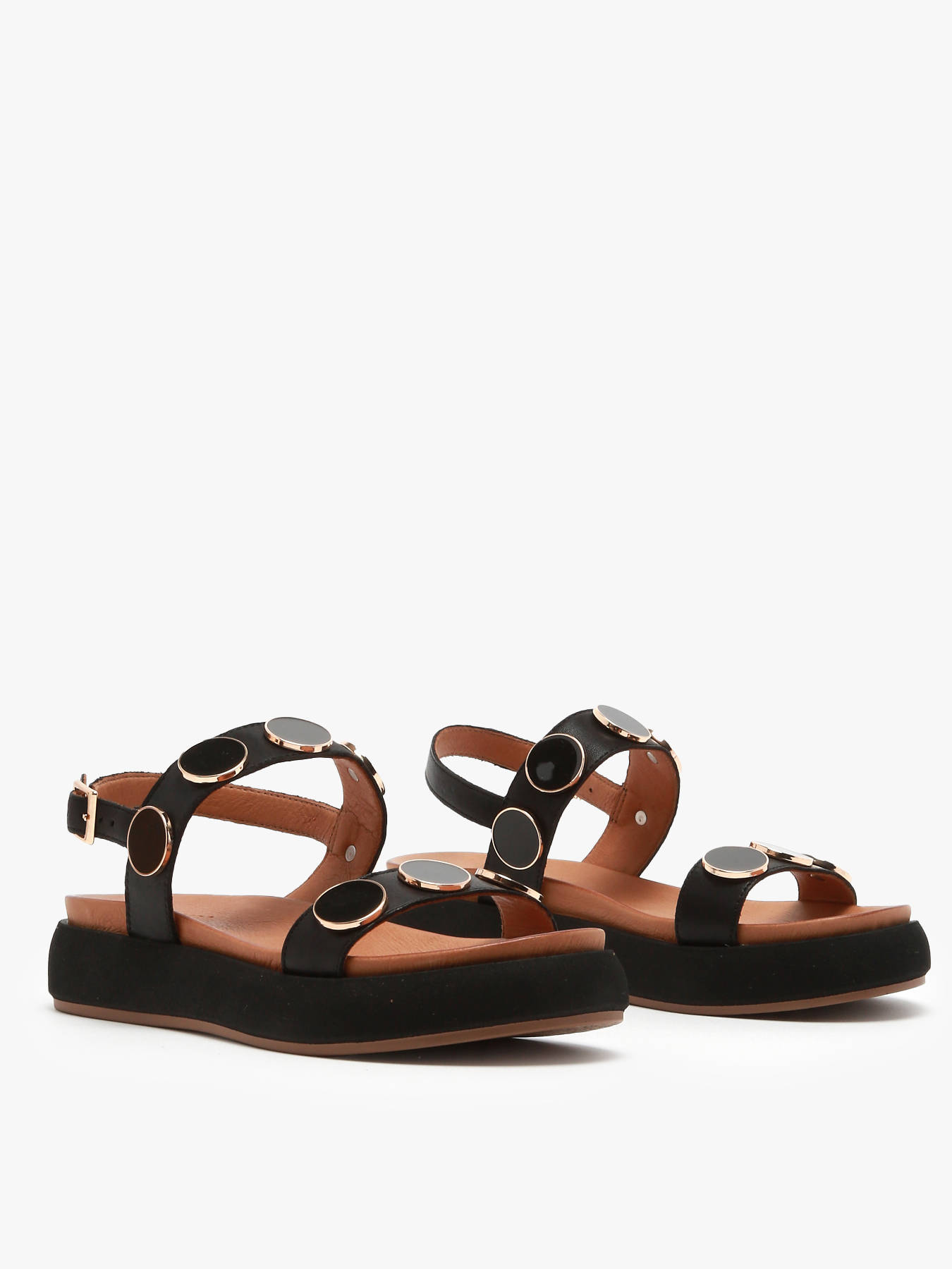Sandales en cuir INUOVO