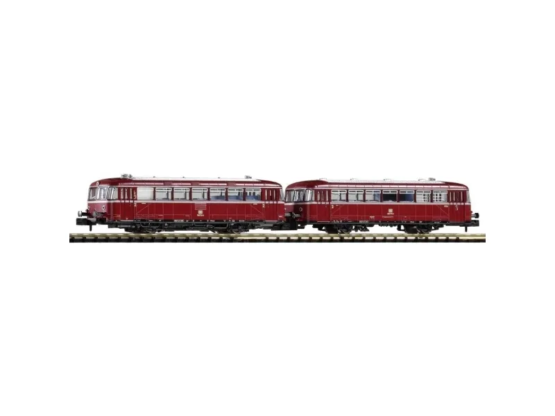 Piko N 40250 N Fleischmann tog Skinnebus 798 med styrevogn 998.6 fra DB