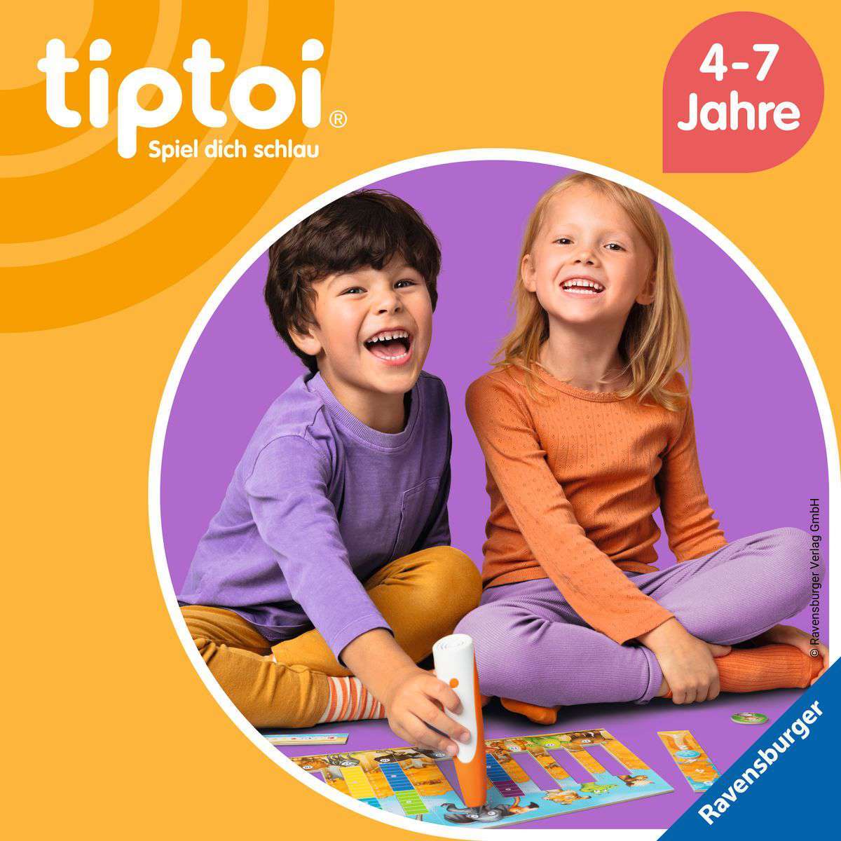 Ravensburger Spiel tiptoi® Der verrückte Rechen-Zoo
