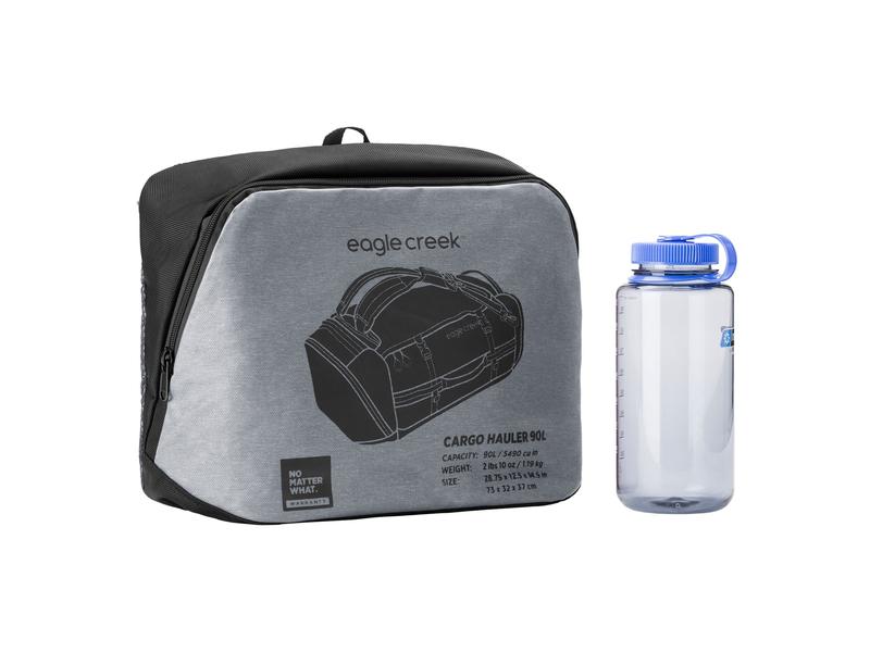 eagle creek Duffle Bag Cargo Hauler 90 l Grau Wasserabweisender Dufflebag