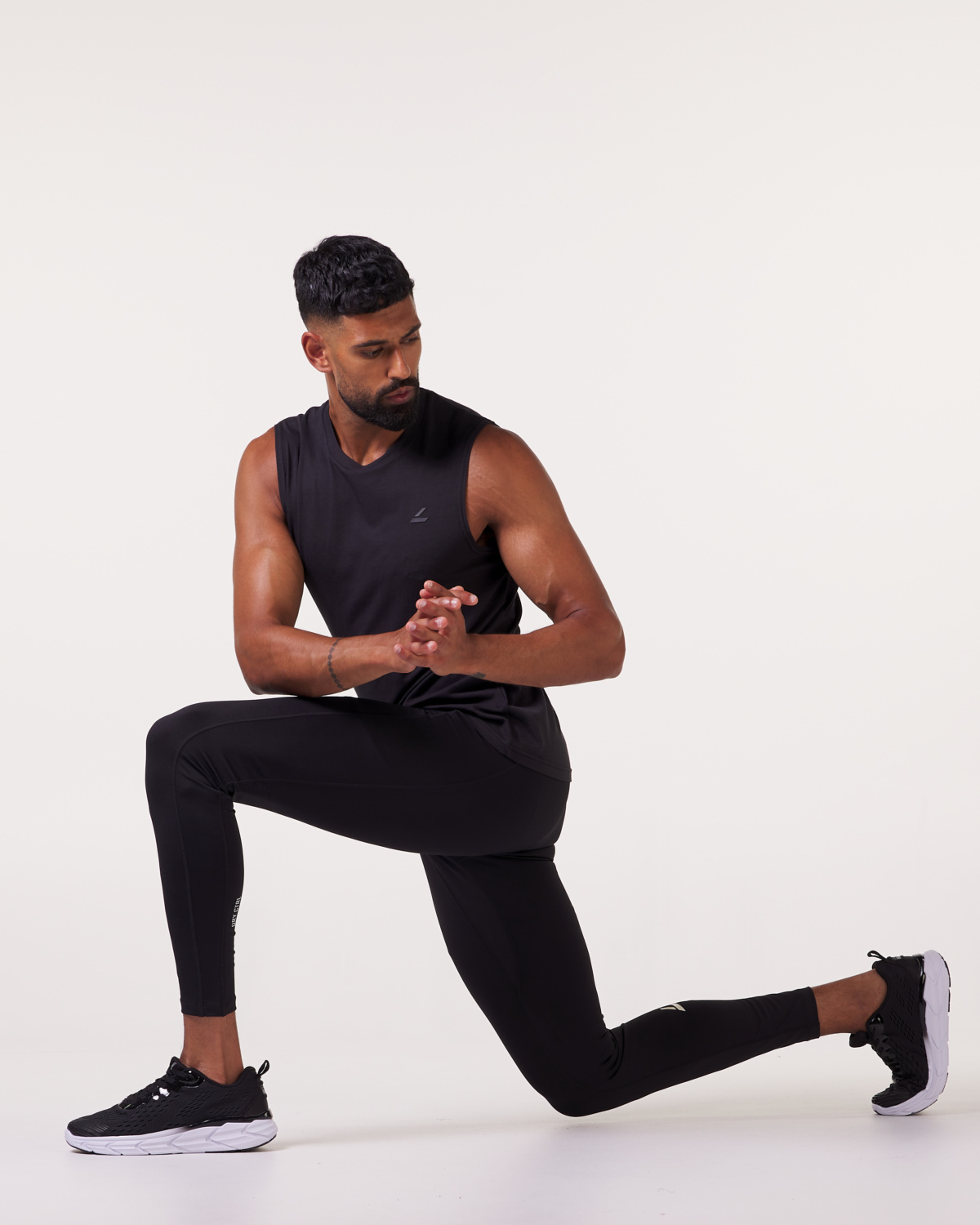LEVITY Core Dry Ctrl Tank Black