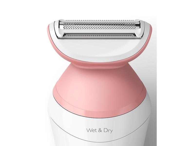 Philips Körperrasierer Lady Shaver Series 6000 BRL146/00 Kabelloser Rasierer mit Nass- und Trockengebrauch