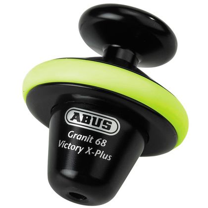 Antivol Abus VICTORY 68 III BLACK/JAUNE ROLL UP SRA Universel