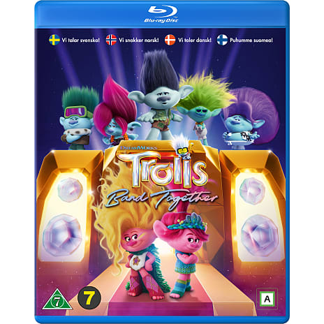Blu-ray Trolls Band Together